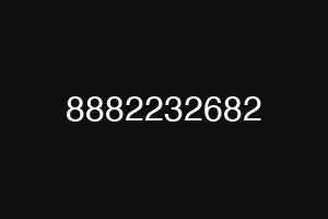 8882232682