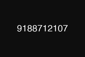 9188712107